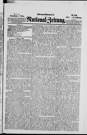 Nationalzeitung vom 05.03.1881
