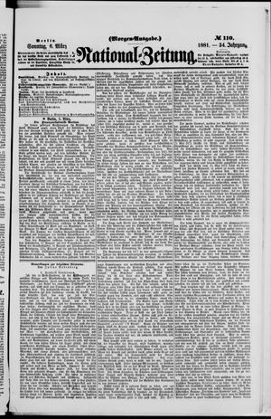 National-Zeitung vom 06.03.1881