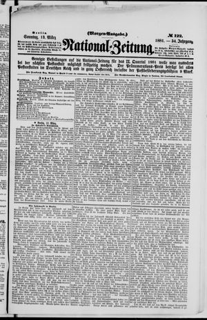 National-Zeitung on Mar 13, 1881