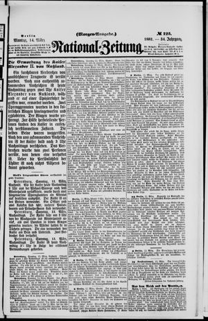 National-Zeitung on Mar 14, 1881