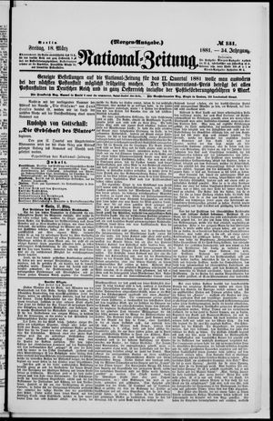 National-Zeitung on Mar 18, 1881
