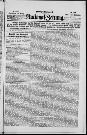 National-Zeitung vom 19.03.1881