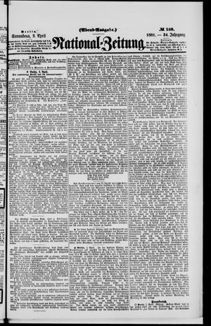National-Zeitung on Apr 2, 1881