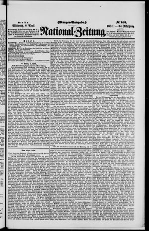 National-Zeitung vom 06.04.1881
