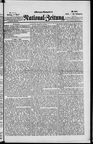 National-Zeitung vom 07.04.1881