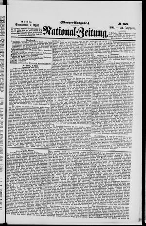 National-Zeitung on Apr 9, 1881