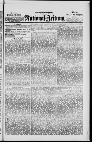Nationalzeitung vom 12.04.1881