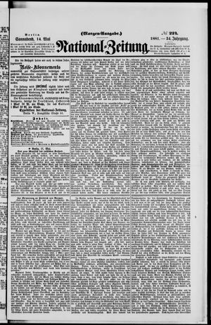 National-Zeitung vom 14.05.1881