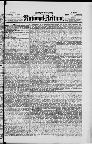 National-Zeitung vom 14.06.1881