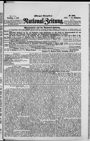 National-Zeitung on Jul 5, 1881