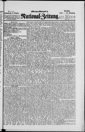 National-Zeitung on Oct 8, 1881