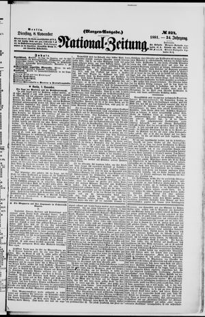 National-Zeitung on Nov 8, 1881