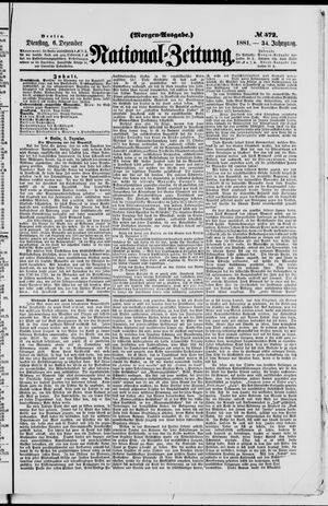 National-Zeitung vom 06.12.1881