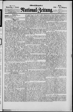 National-Zeitung on Jan 5, 1882