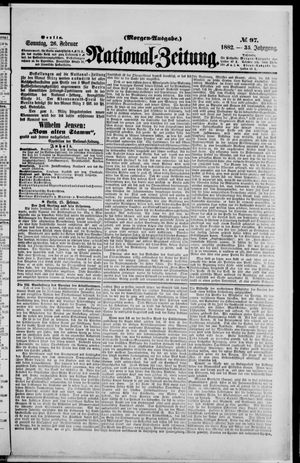 National-Zeitung vom 26.02.1882