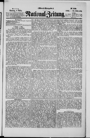 National-Zeitung vom 06.03.1882