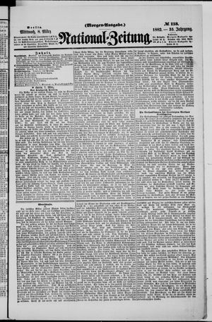 Nationalzeitung on Mar 8, 1882