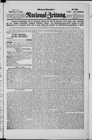Nationalzeitung vom 29.03.1882