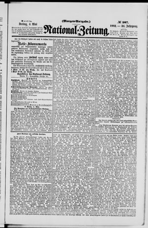 Nationalzeitung on May 5, 1882