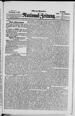 National-Zeitung on May 6, 1882