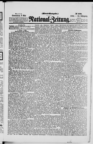 National-Zeitung on May 6, 1882