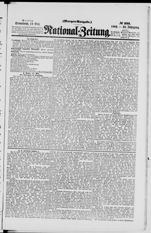 National-Zeitung vom 13.05.1882
