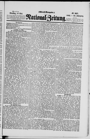 Nationalzeitung on May 16, 1882