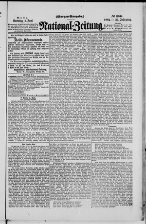 National-Zeitung vom 04.06.1882