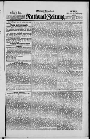 National-Zeitung on Jun 9, 1882