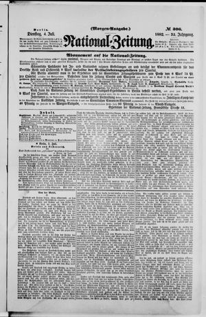 National-Zeitung on Jul 4, 1882