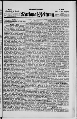 National-Zeitung vom 05.08.1882