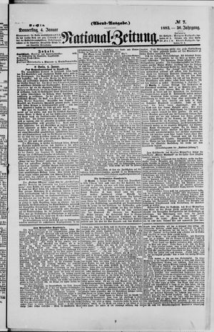 National-Zeitung on Jan 4, 1883