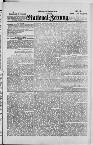 National-Zeitung vom 06.01.1883
