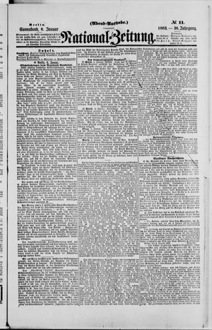 National-Zeitung vom 06.01.1883