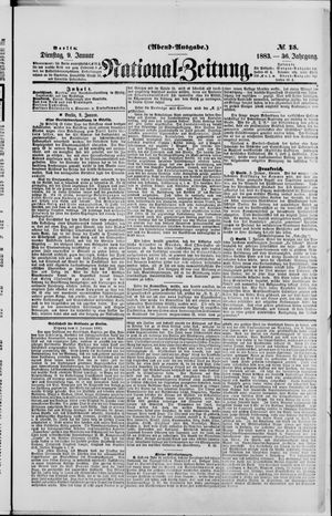Nationalzeitung on Jan 9, 1883
