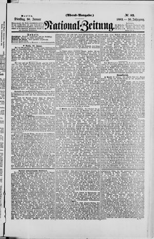 National-Zeitung vom 30.01.1883