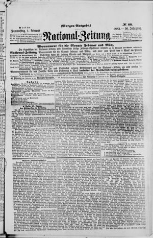 National-Zeitung on Feb 1, 1883