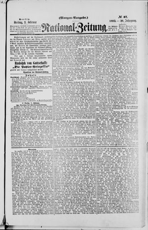 National-Zeitung vom 02.02.1883