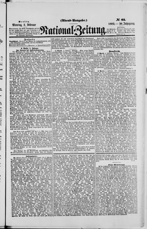 National-Zeitung vom 05.02.1883