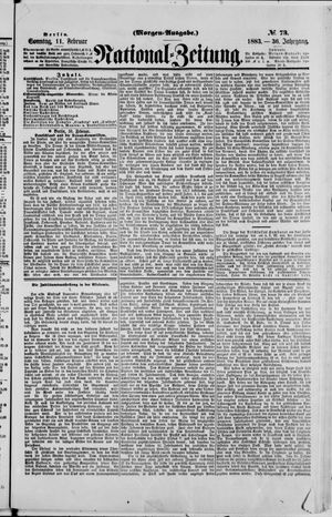 National-Zeitung vom 11.02.1883