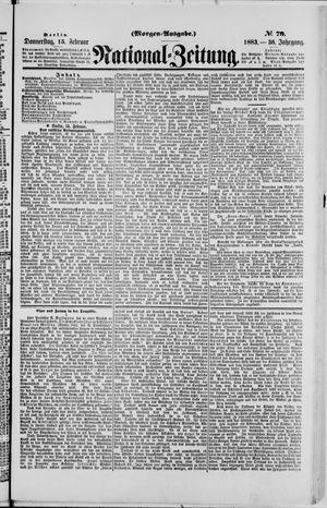 National-Zeitung vom 15.02.1883