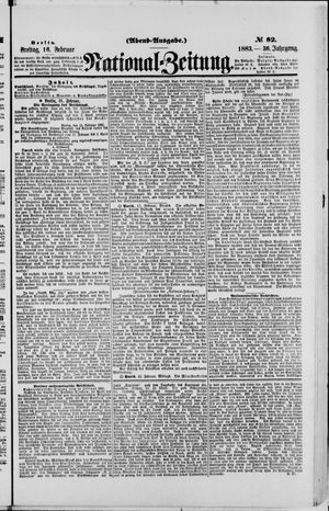 National-Zeitung vom 16.02.1883