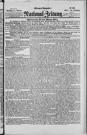 National-Zeitung on Feb 27, 1883