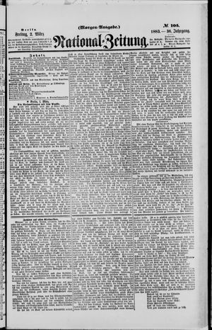 Nationalzeitung vom 02.03.1883