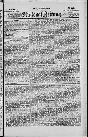 Nationalzeitung vom 03.03.1883