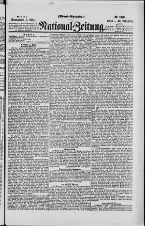 Nationalzeitung on Mar 3, 1883