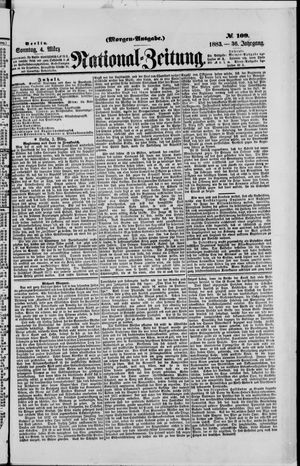 Nationalzeitung vom 04.03.1883