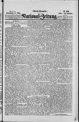Nationalzeitung on Mar 10, 1883