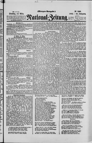 Nationalzeitung on Mar 13, 1883