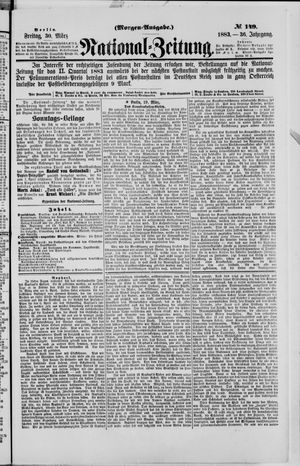 Nationalzeitung on Mar 30, 1883